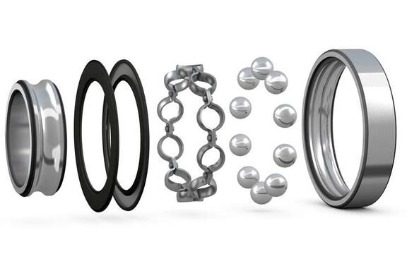fourteen types of bearings