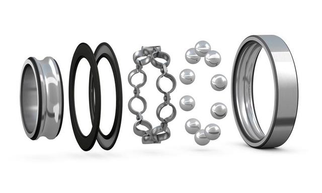 fourteen types of bearings