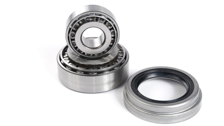 Maintenance of deep groove ball bearing