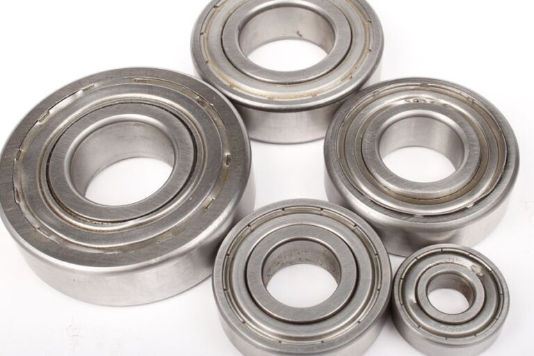 Single row deep groove ball bearing