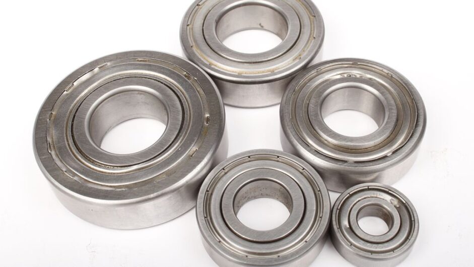 Single row deep groove ball bearing