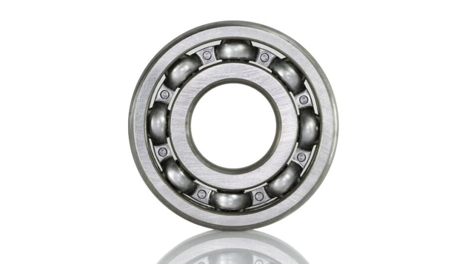 Deep groove ball bearing tolerance standard