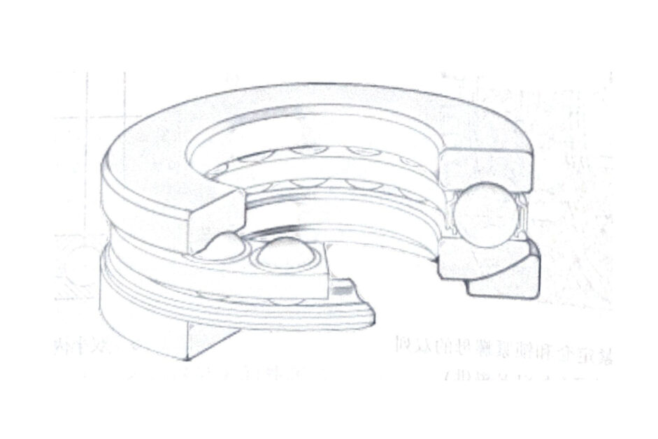 Thrust ball bearing